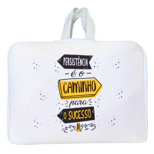Porta Notebook Personalizado com Zíper e Alças