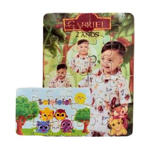 Quebra-cabeça Personalizado | 2 Tamanhos